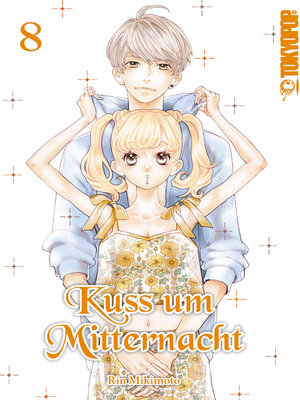 cover image of Kuss um Mitternacht, Band 8